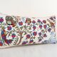 Vintage embroidered cushion cover 46x86 cm