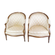 Paire de fauteuils Louise XVl