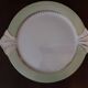 Plat rond porcelaine  opaque  S A
