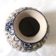 Calmcy vase. Rare Iznik model. Antique ceramic. 19th century.