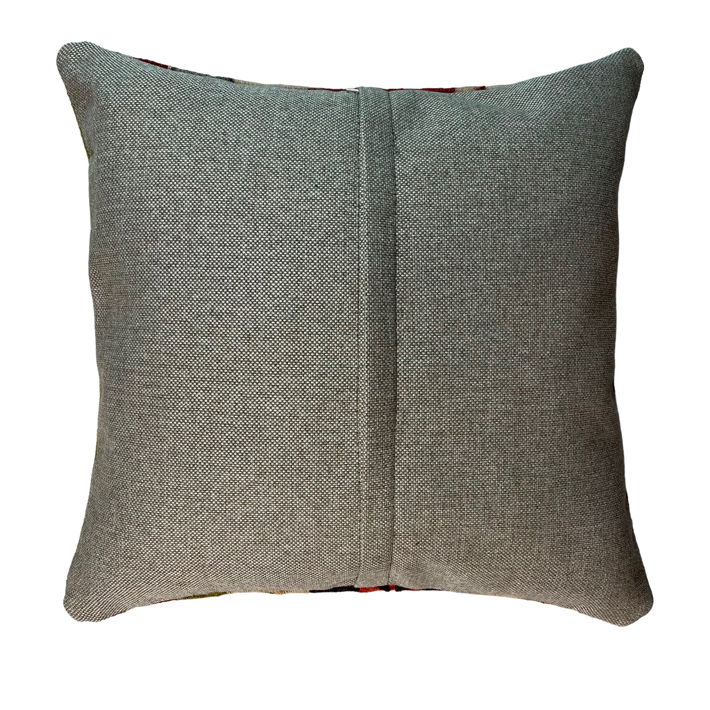 Vintage turkish kilim cushion cover 40 x 40 cm