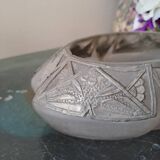 Vase signed R. Ragu. Art Deco.