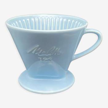Filtre à café en céramique bleu ciel Melita