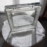 Square glass ashtray / empty pocket