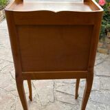 Pair of cherry bedside tables