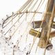 Large Vintage chandelier by Emil Stejnar for Rupert Nikoll - Austria 1960's