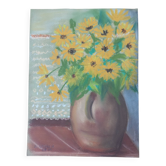 Pastel bouquet of flowers