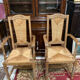 Lot de 2 chaises vintage