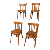 Chaises bistrot Baumann anciennes