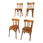 Chaises bistrot Baumann anciennes