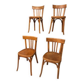 Chaises bistrot Baumann anciennes