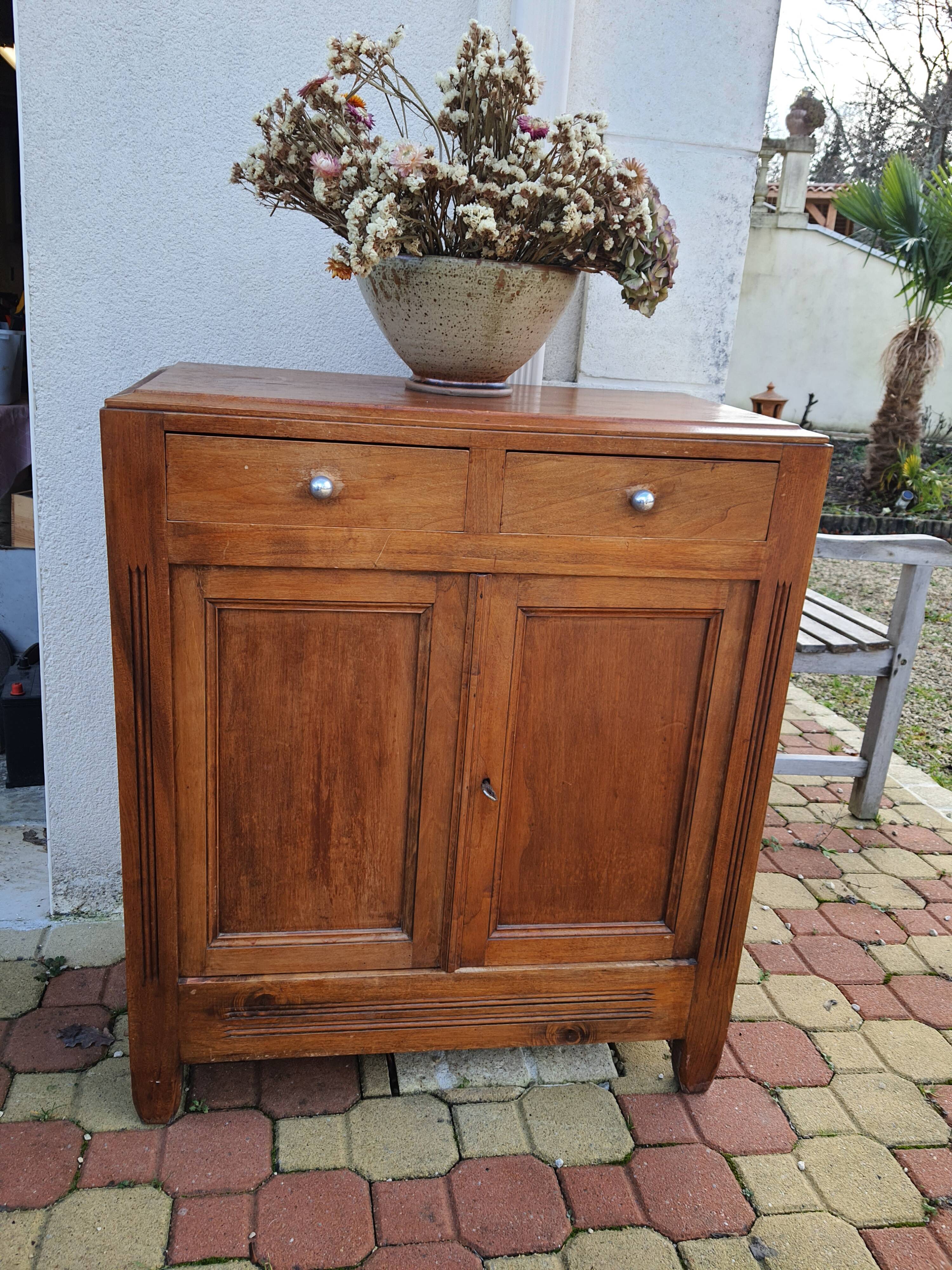 Vintage Parisian buffet
