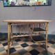 Rattan desk, 1950