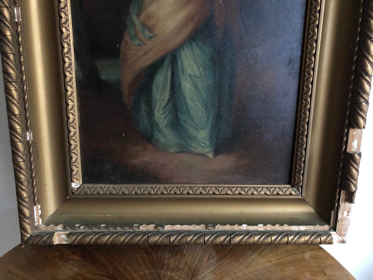 Oil on panel Young aristocrat