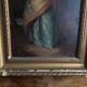 Oil on panel Young aristocrat