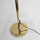 Lampe de table italienne en fibre de verre
