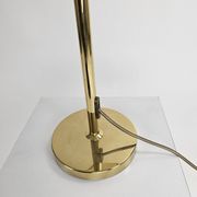 Glass fiber Italian table lamp