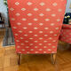 Pair armchairs