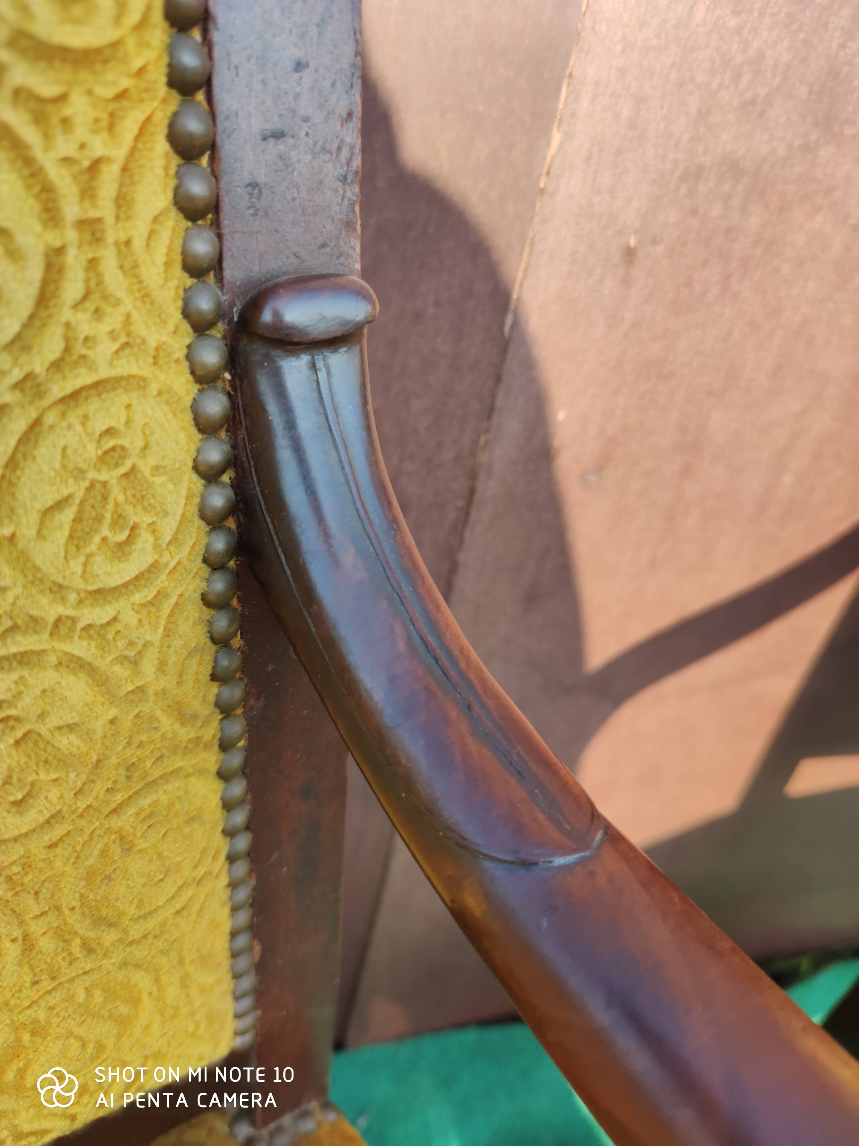 Empire armchairs