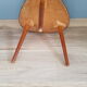 Vintage plant holder formica, tripod, pedestal table