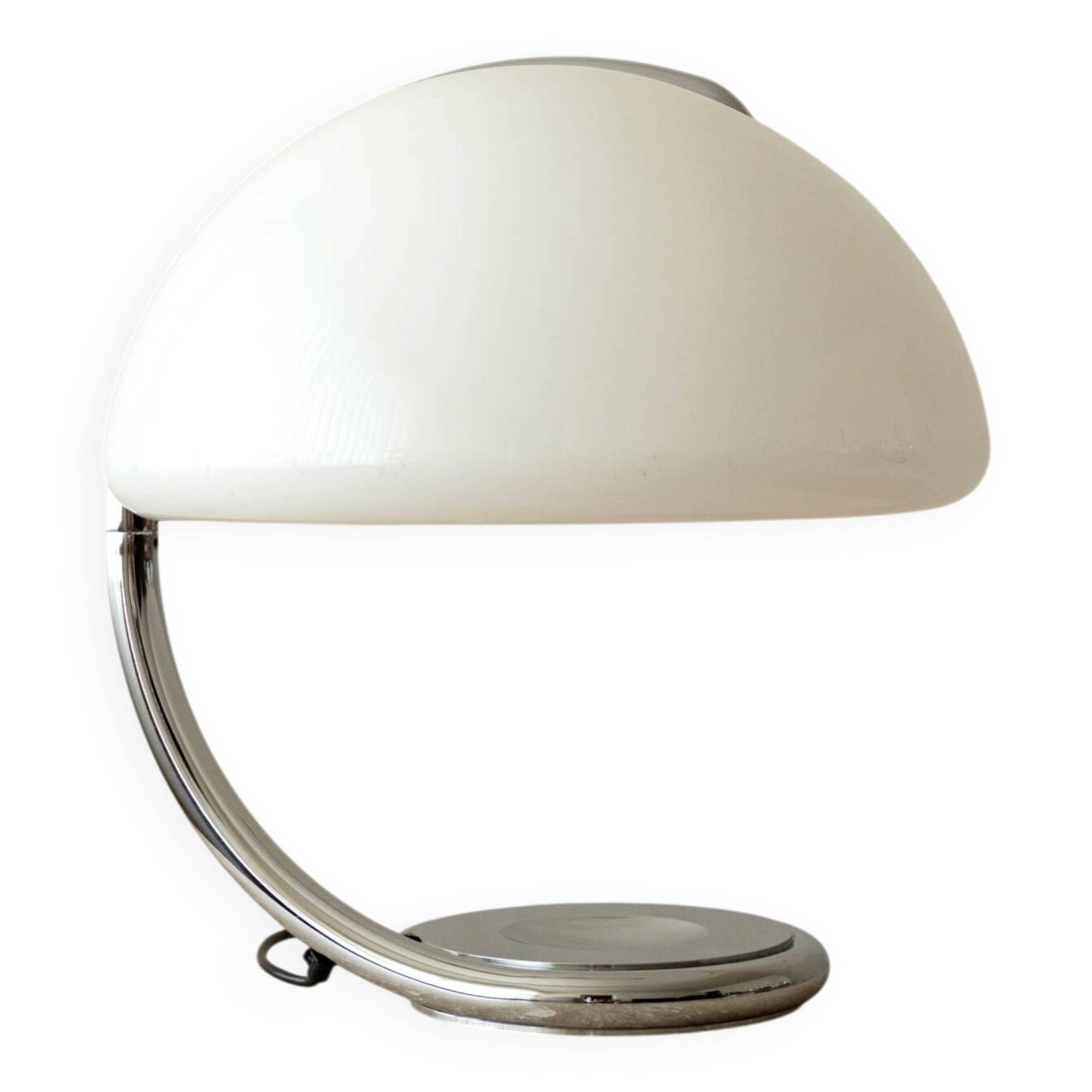 Serpente Model 599 Table Lamp by Elio Martinelli for Martinelli Luce, 1970s