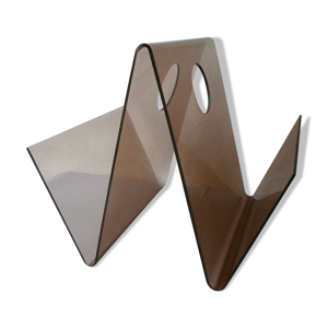 Porte revue en plexiglas