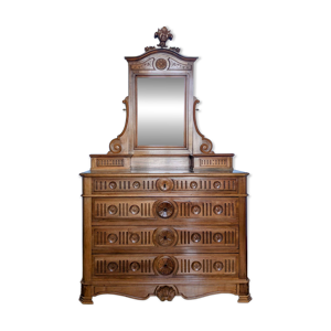 Commode coiffeuse en - fin