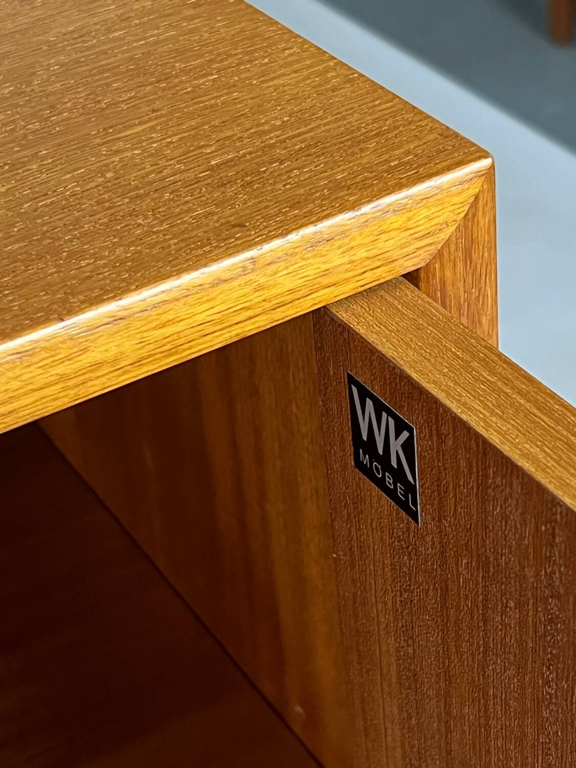 Mid-century teak sideboard WK Möbel 60s vintage