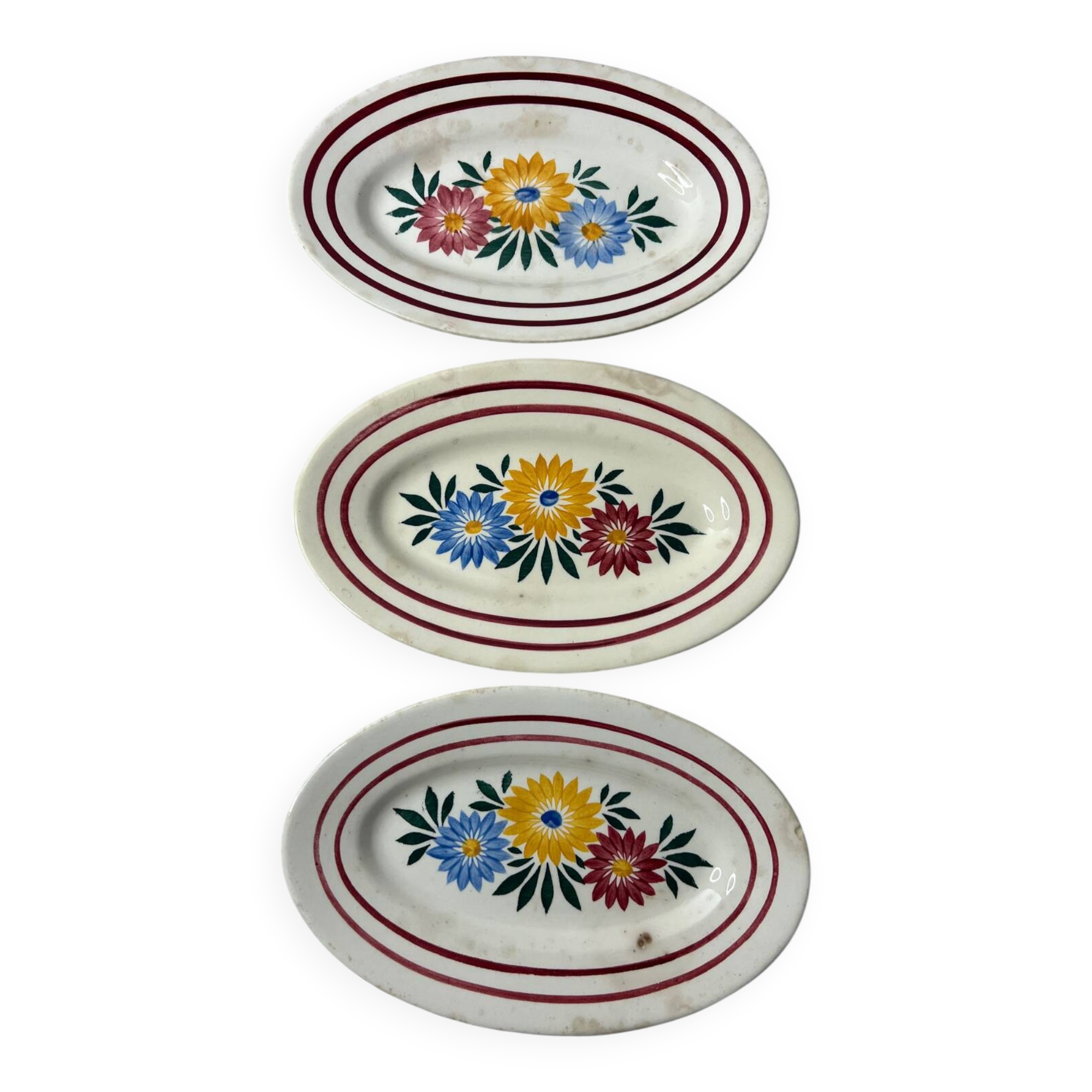 HBC Les Fleurs Ramekin hand-decorated