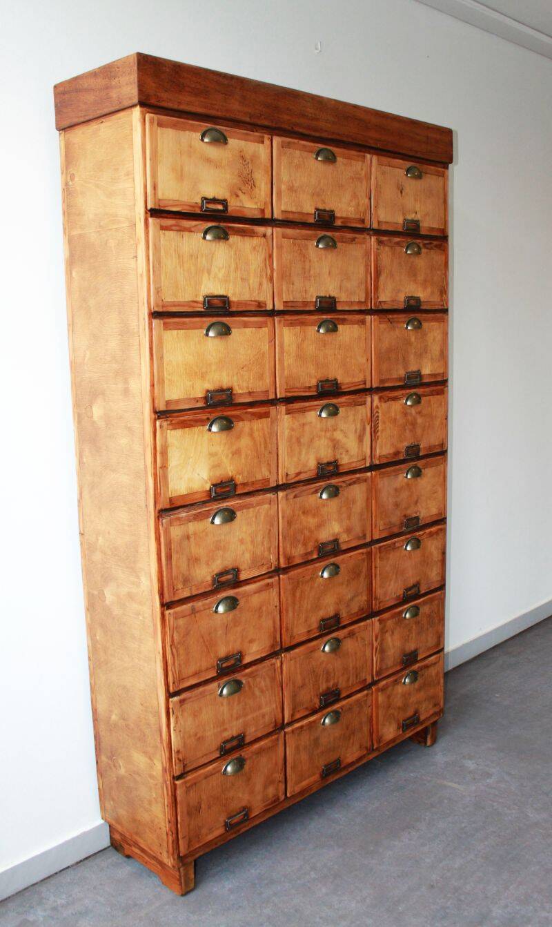 Notary's cabinet, 1930s