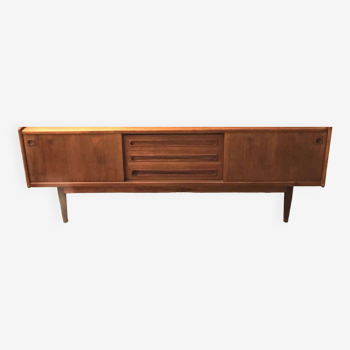 Scandinavian vintage teak sideboard