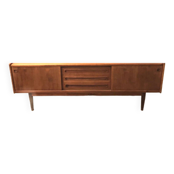 Vintage Scandinavian teak sideboard