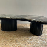 Mid-century marble coffee table, Italy, 1976