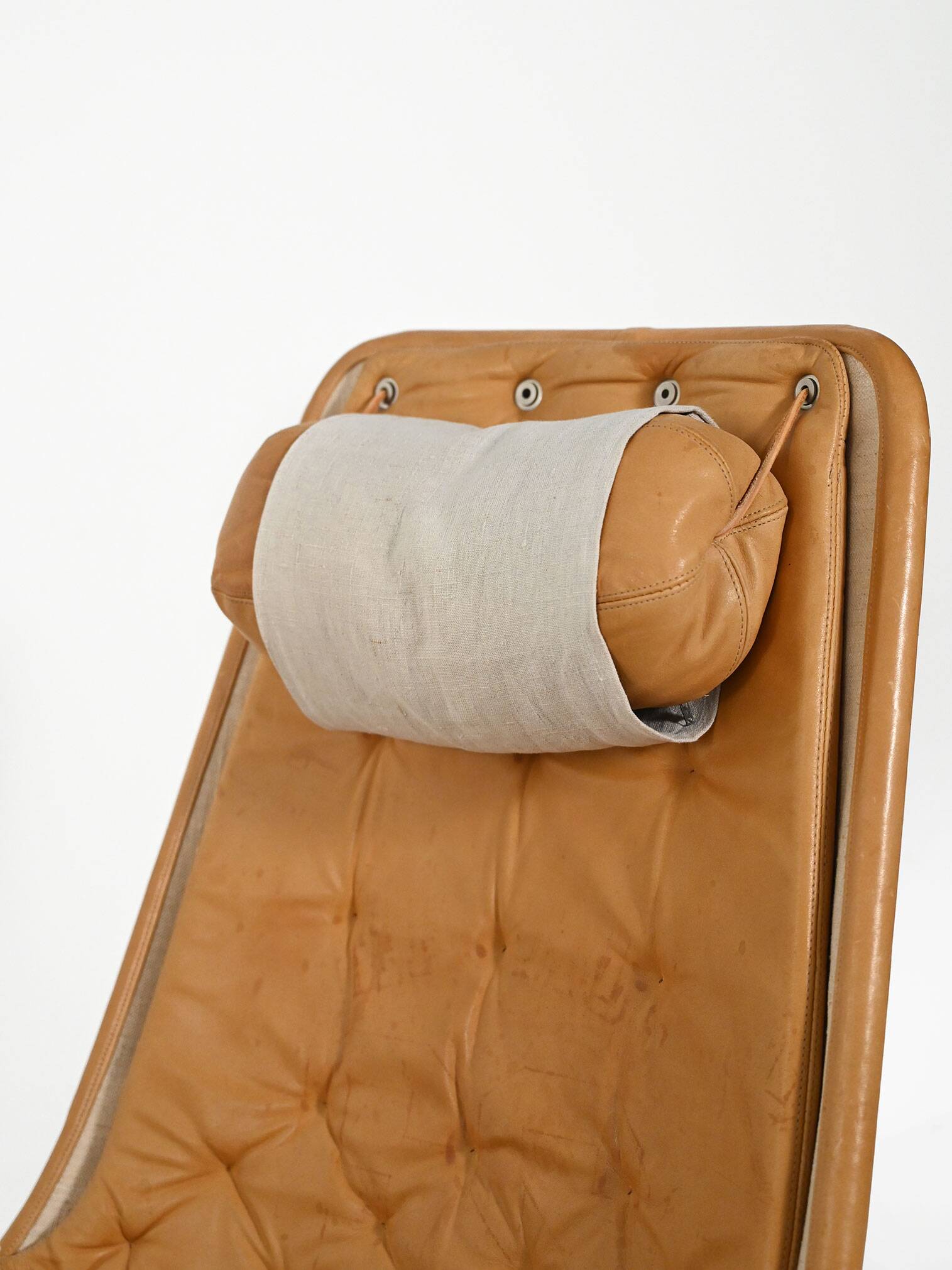 Bruno Mathsson “Jetson” Swivel Lounge Chair