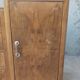 Art Deco buffet bar in walnut burl.