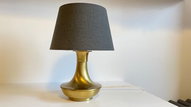 Lamp in brass vintage