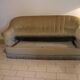 canapé convertible Himolla vintage en velours