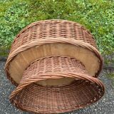 Wicker bottle holder