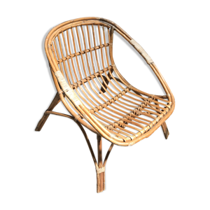 fauteuil en rotin