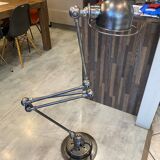 Jielde floor lamp with 5 arms, 40cm, vintage industrial graphite.