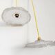 Pair of Ezan art deco pendant lights