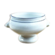 Antique porcelain bowl with ear