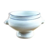 Bol ancien en porcelaine à oreille