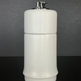 White ceramic smoking set by Revelli, Italy 1970