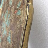 Blue and gold Venetian tray