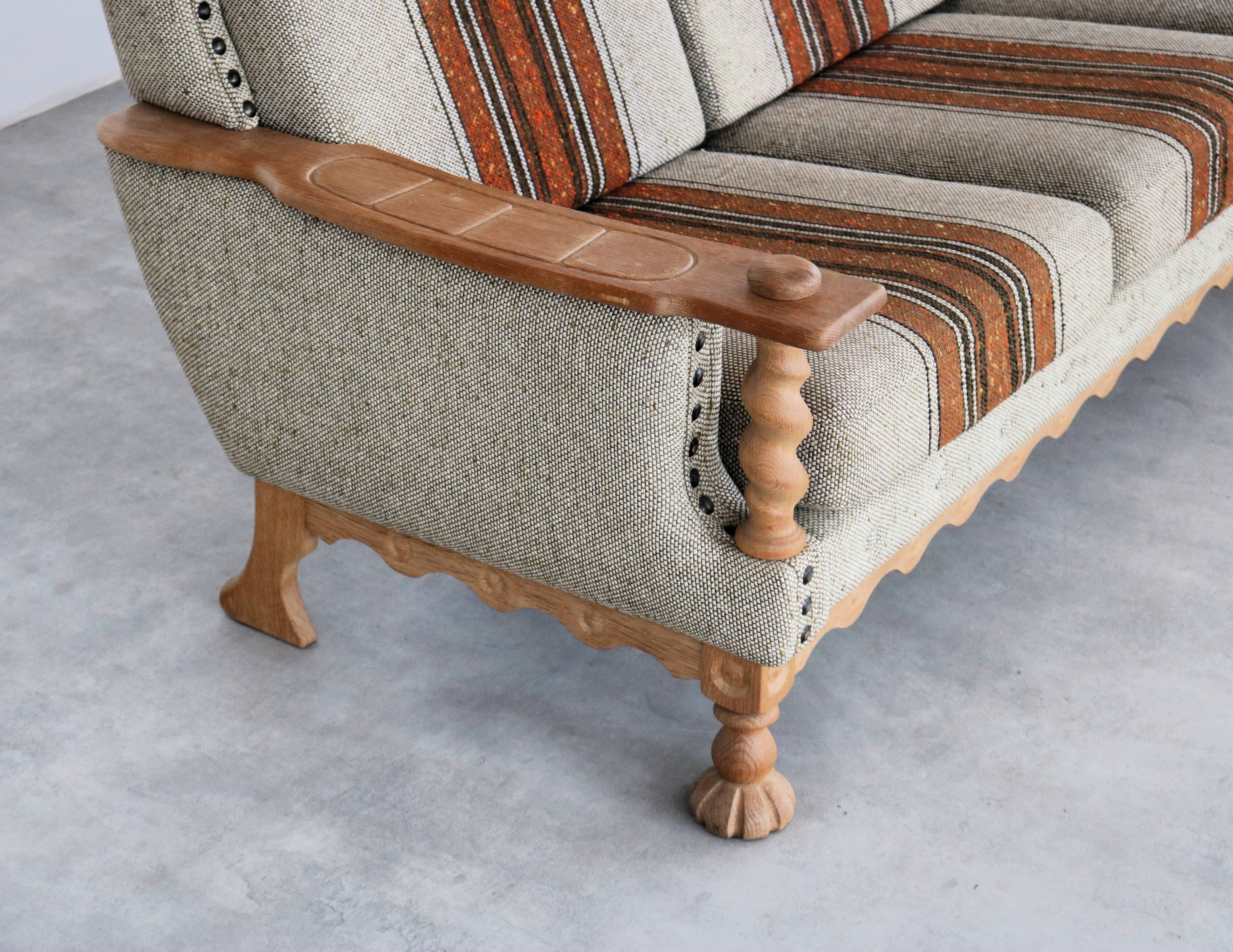 canapé brutaliste | sofa | années 1960 | danois