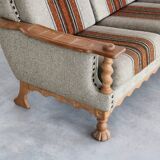 canapé brutaliste | sofa | années 1960 | danois