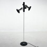 1960's Chrome 3 Spot Floor Lamp, Italy