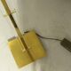 Hollywood Regency Brass Uplighter Floor Lamp by Baulmann, 1980s