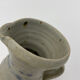 Vintage pyrite stoneware pitcher 1960